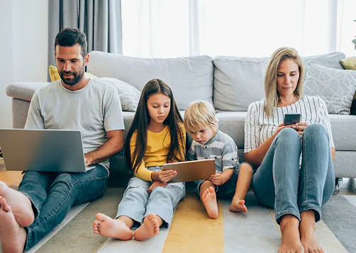 Assurance tous mobile pour toute la famille : LCL Banque et Assurance