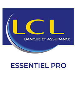 Appli compte pro en ligne : Essentiel pro LCL