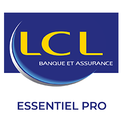 Appli compte pro en ligne : Essentiel pro LCL