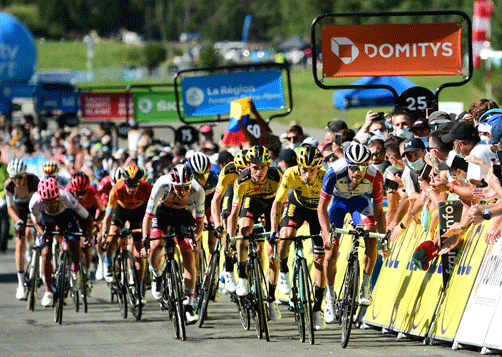 Etape 4 du Critérium du Dauphiné