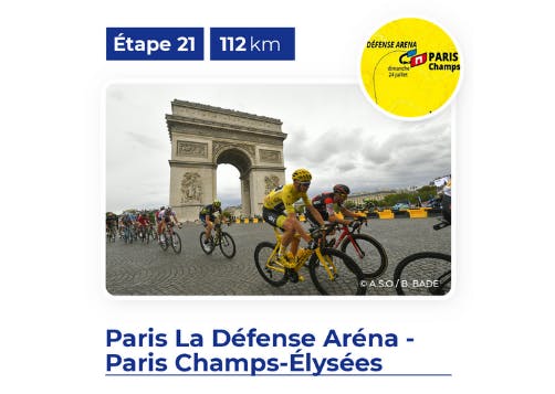 Étape 21 du Tour de France 2022