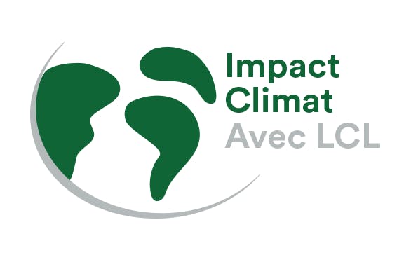 Logo Impact Climat : LCL Banque Privée