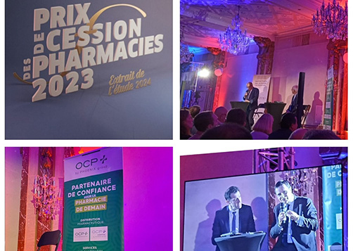 Nouvelle étude des prix de cession des pharmacies par Interfimo : LCL Professionnel