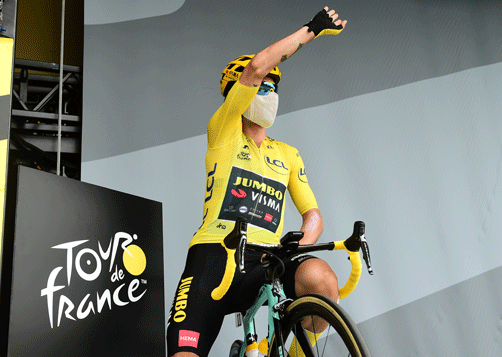 Étape 12 du TDF2020