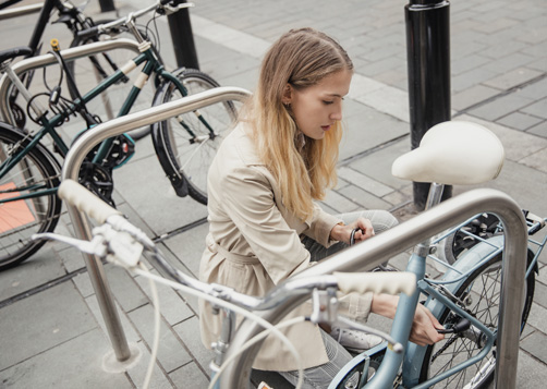 Eviter le vol à vélo