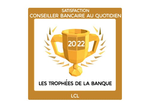 Trophée conseiller bancaire au quotidien