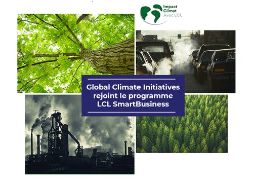 Global Climate Initiatives rejoint le programme LCL SmartBusiness