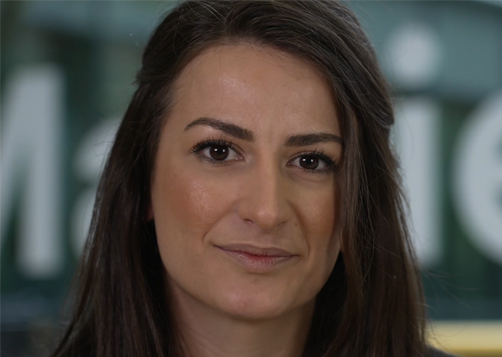 Léa, collaboratrice LCL