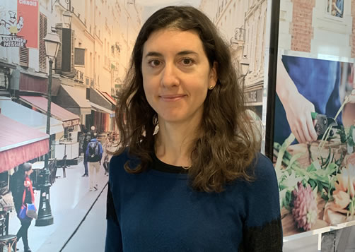 Julie Selas, responsable marketing crédits aux particuliers chez LCL