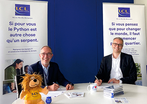 LCL signe un partenariat école avec l’EFREI Paris 