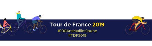 Tour de France 2019 - 100 ans du Maillot Jaune