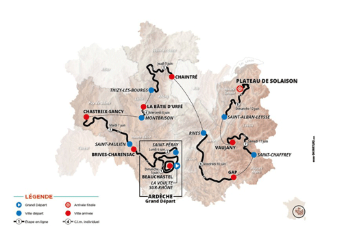 Critérium du Dauphiné 2022