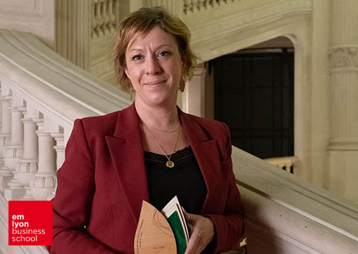 EM LYON&nbsp;: Sensibiliser les élèves au réchauffement climatique