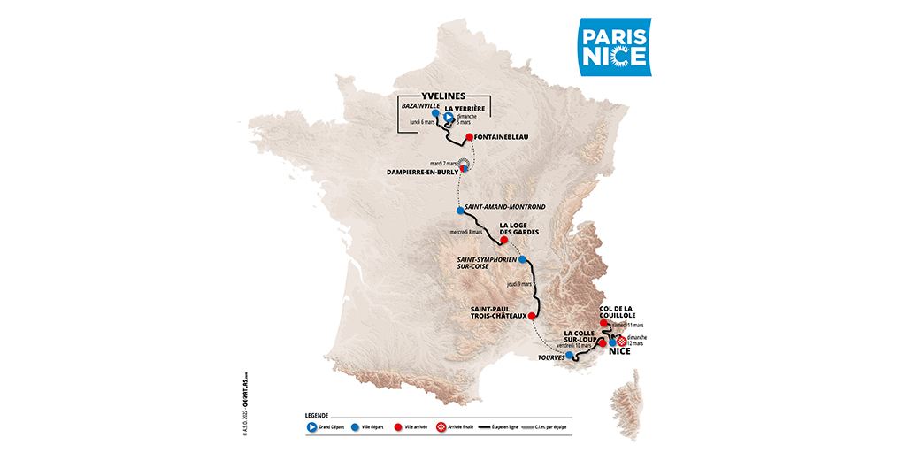 Paris Nice 2023 Le Parcours Officiel D Voil   Ecab18a9 01e6 4bc5 8756 Fdd4b9c18e03 Paris Nice RS 