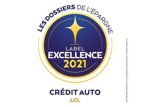 Label Crédit auto LCL
