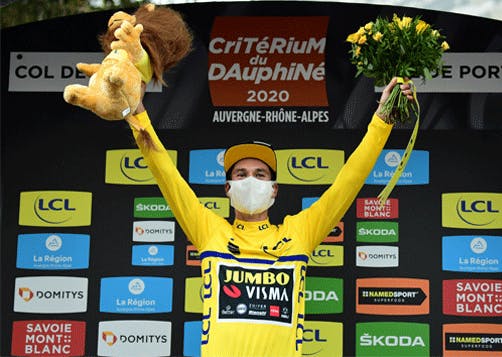 Étape 2 du Critérium du Dauphiné
