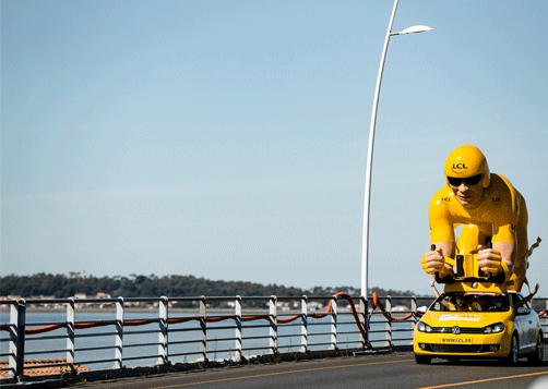 Caravane LCL de l'étape 10