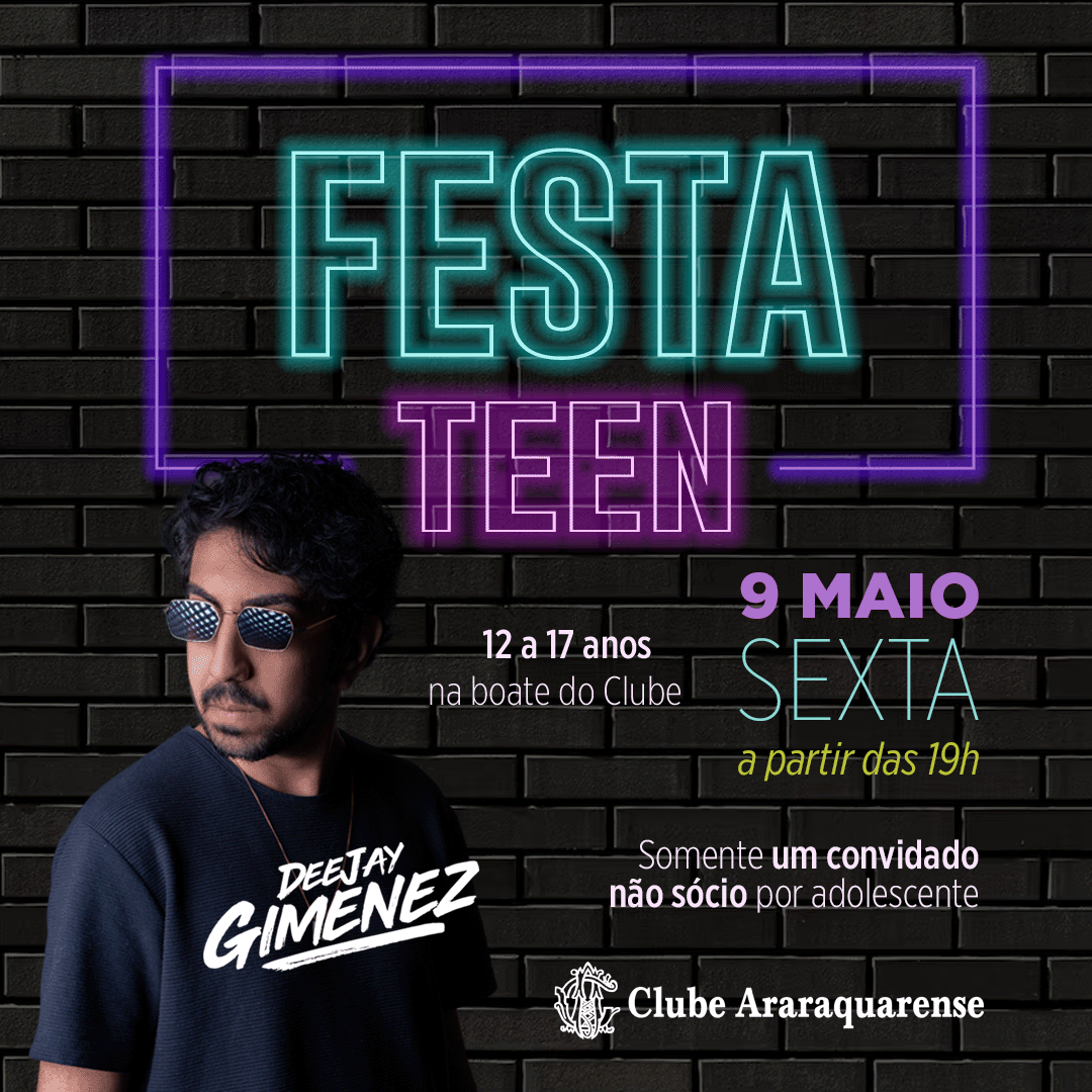 imagem festa teen