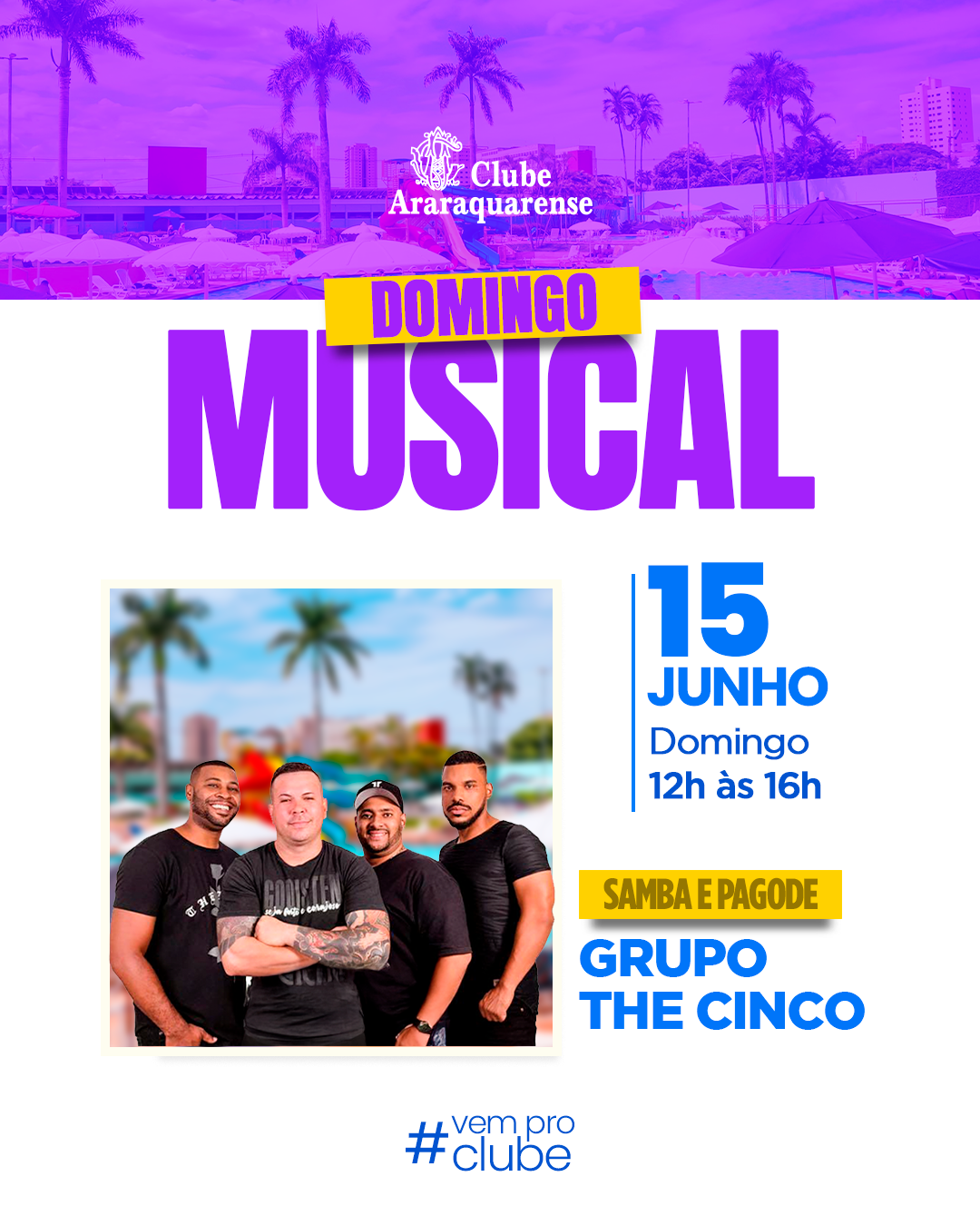 imagem domingo musical