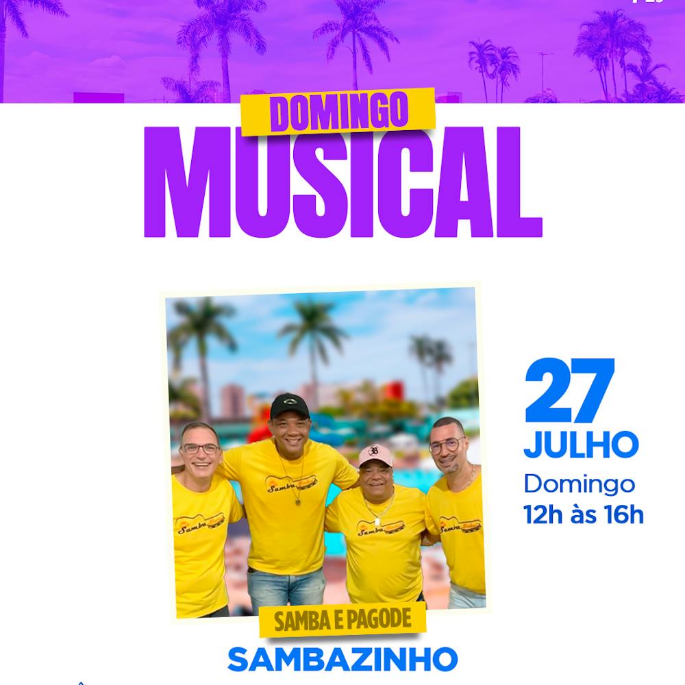 imagem domingo musical