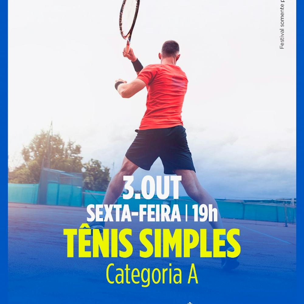 imagem tenis simples