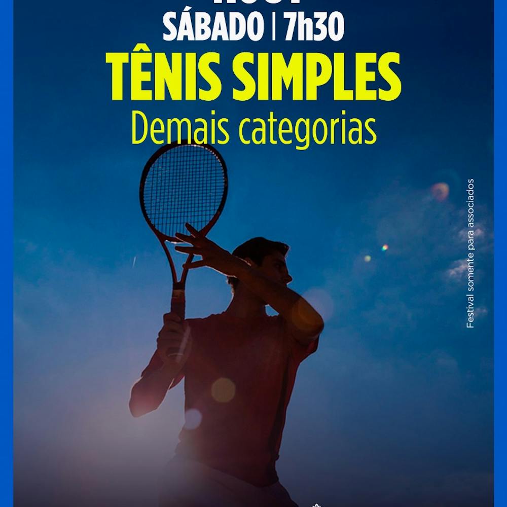 imagem tenis simples