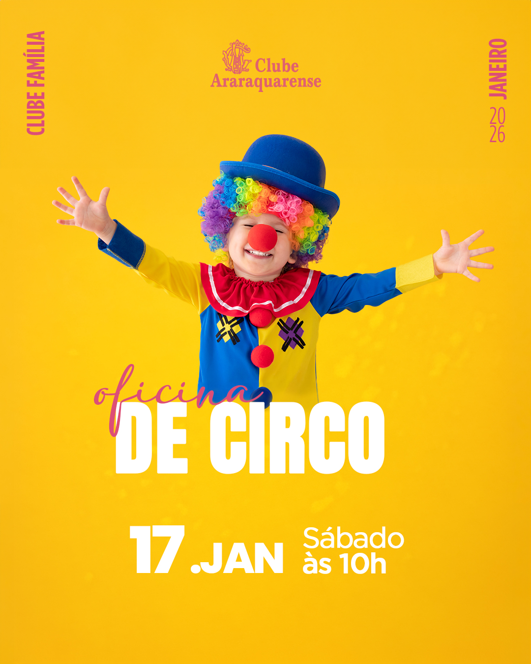 imagem oficina de circo