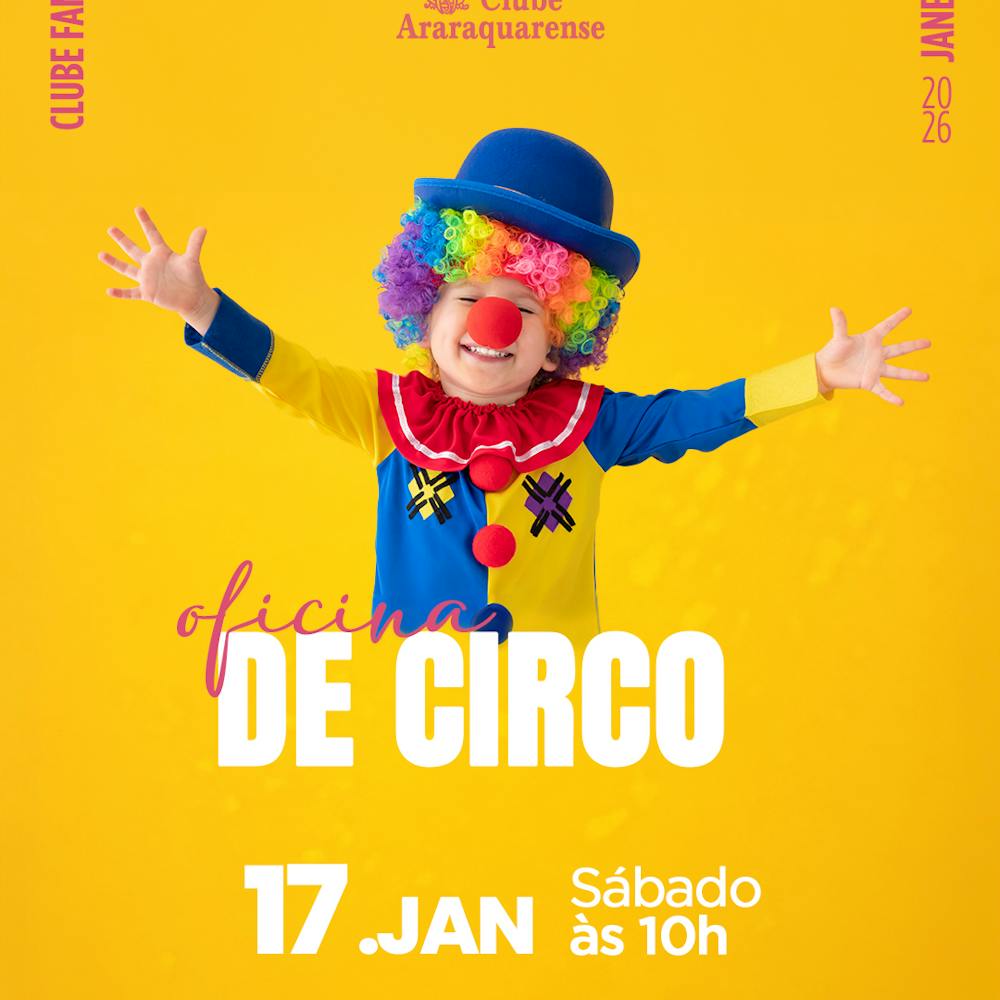 imagem oficina de circo