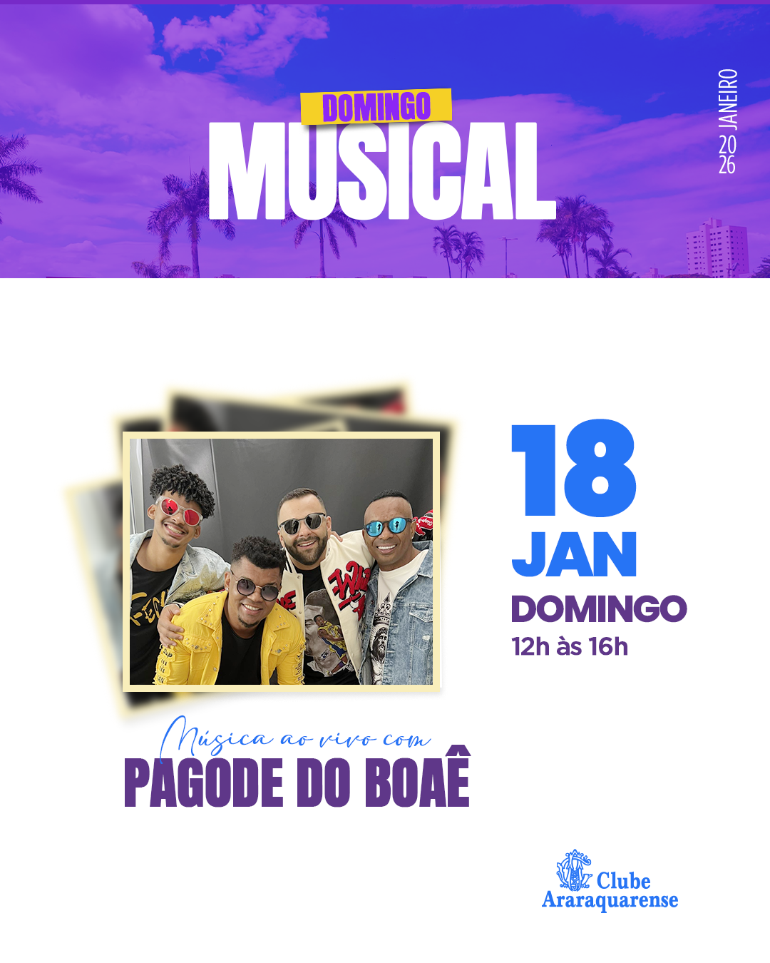 imagem domingo musical