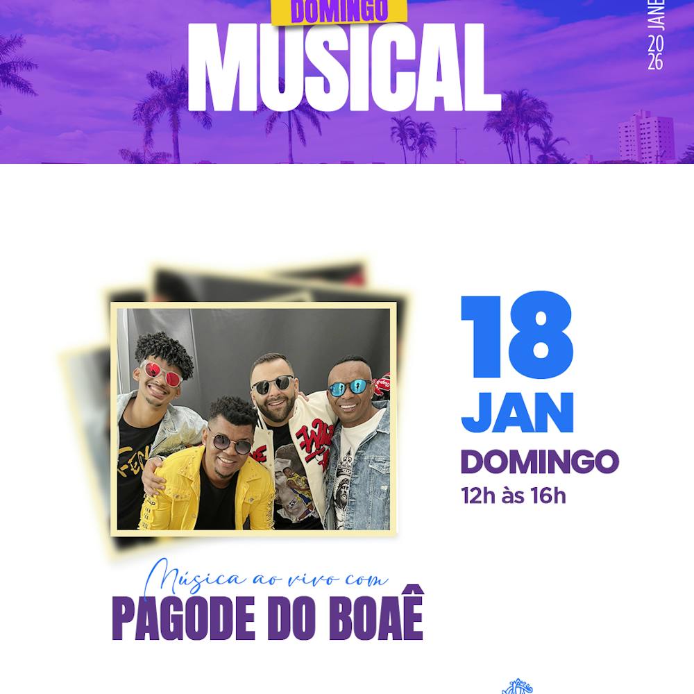 imagem domingo musical