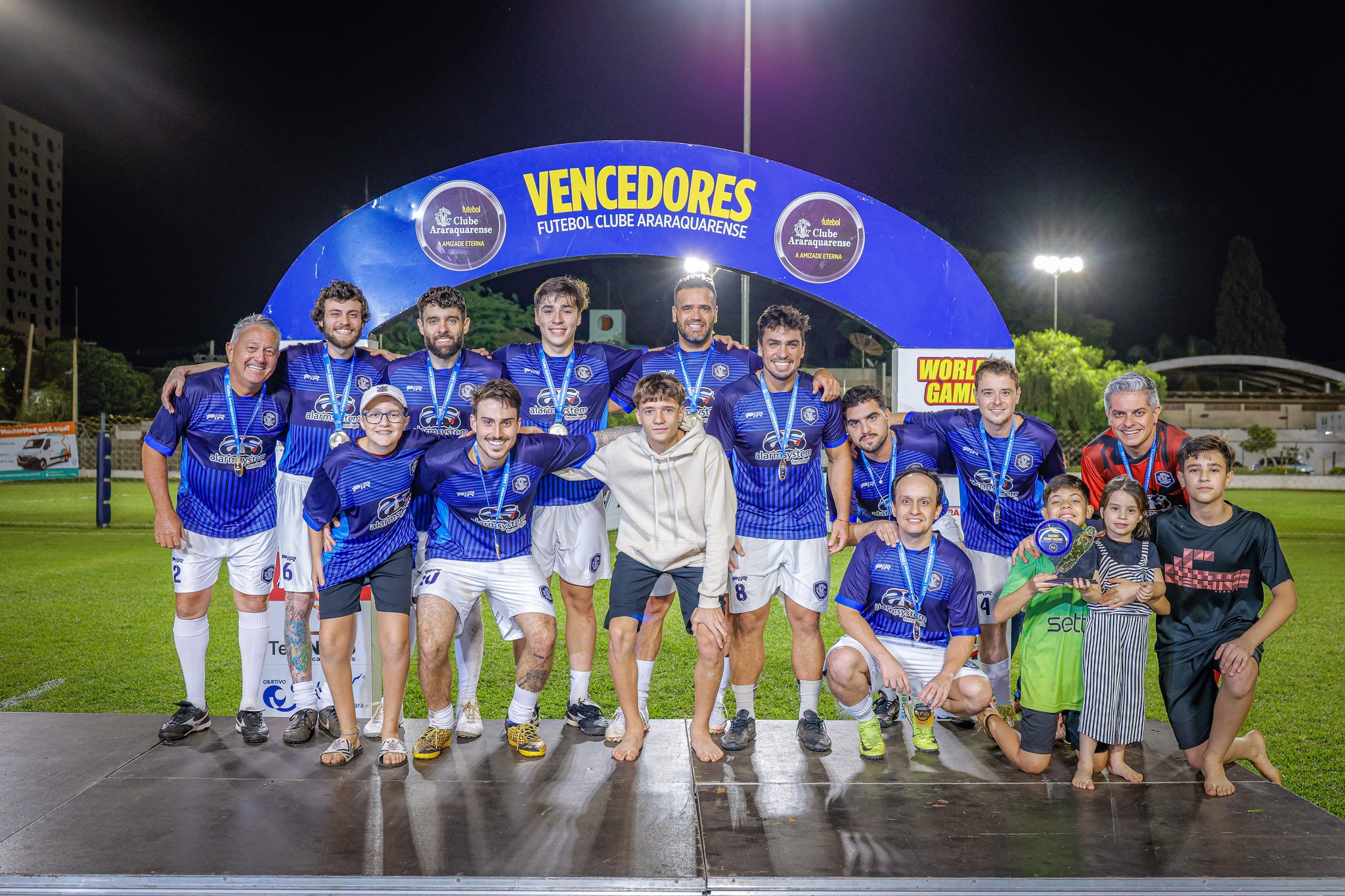 CAMPEÕES NOTURNO 2025