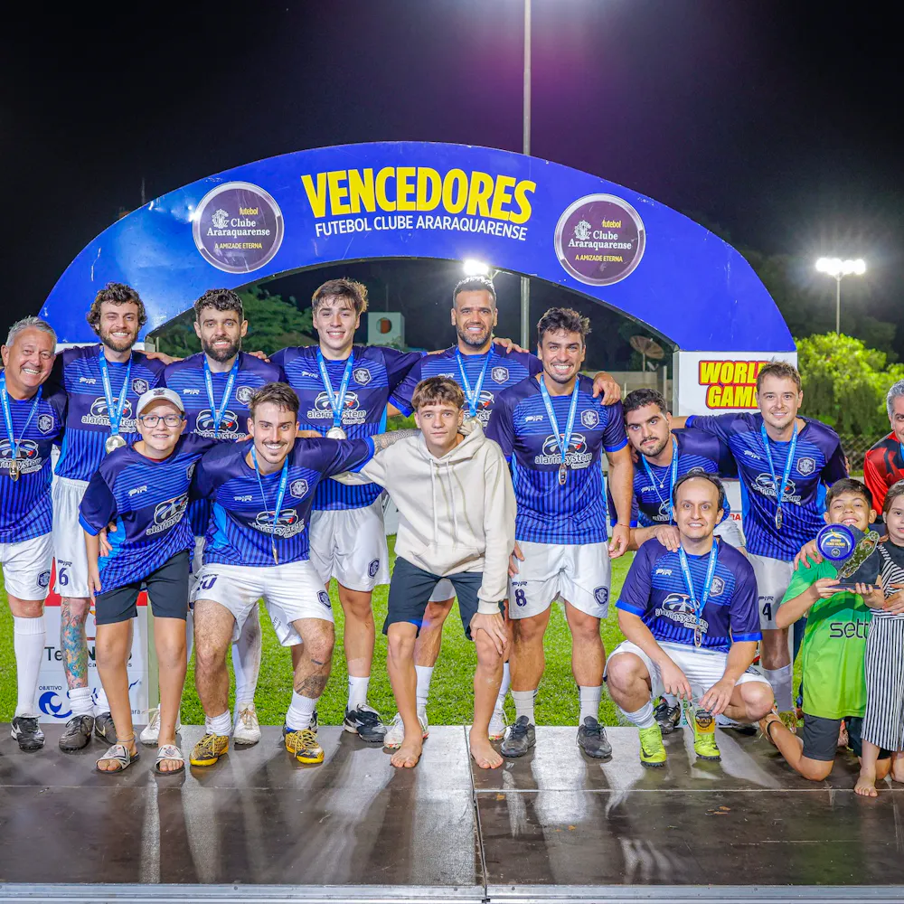 CAMPEÕES NOTURNO 2025