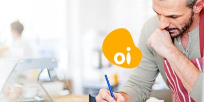 homem trabalhando com conexão oi empresas