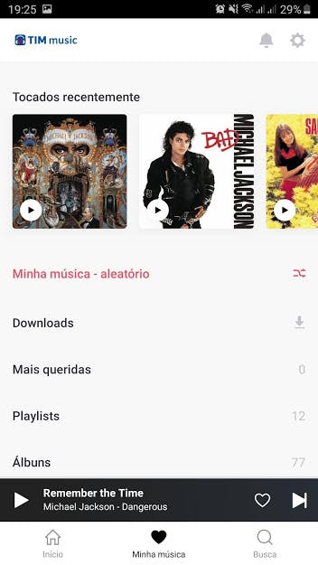 Downloads Deezer TIM