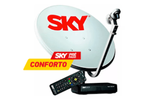 Antena SKY Conforto HD