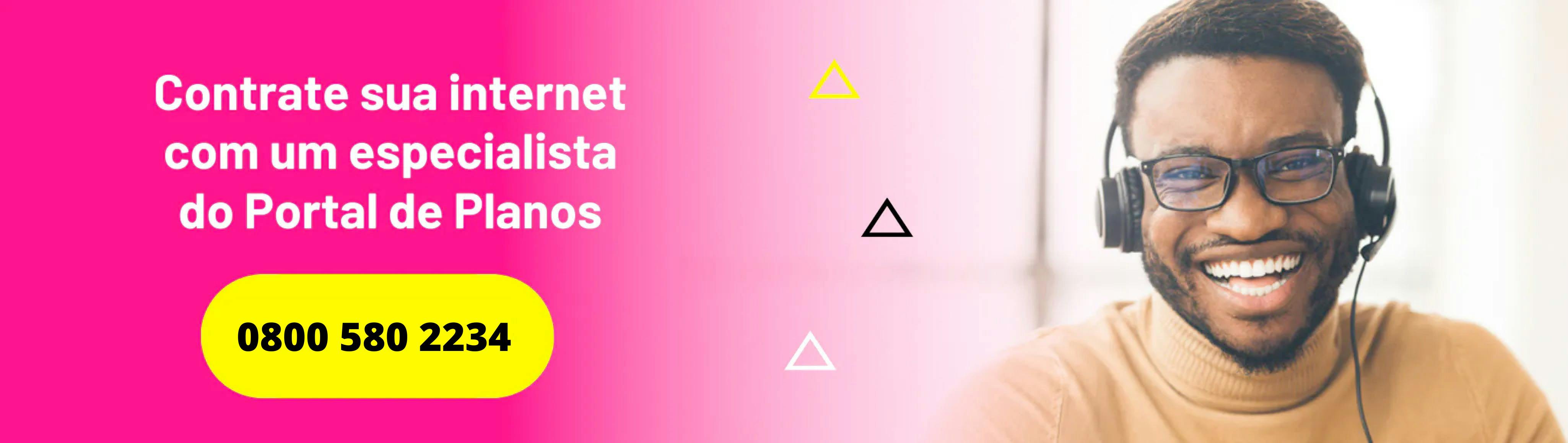 contrate sua internet com um especialista do Portal de Planos
