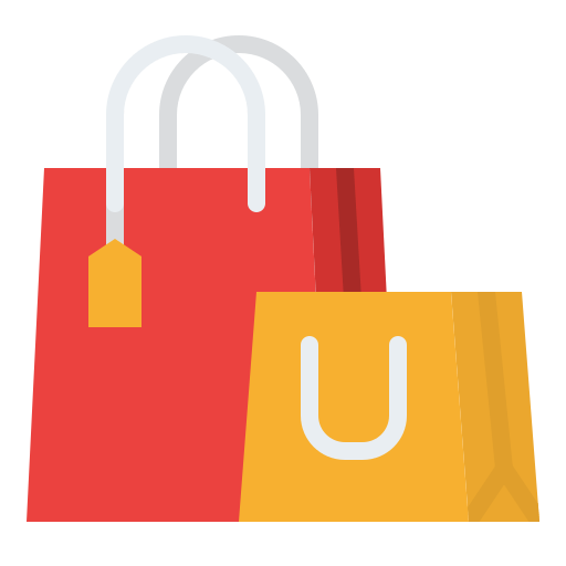 Ilustração de compras