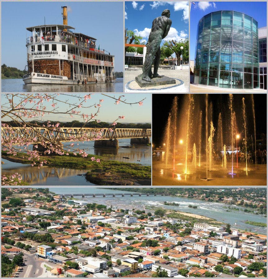 vapor benjamim guimaraes, centro de convencoes, ponte marechal hermes e fonte luminosa