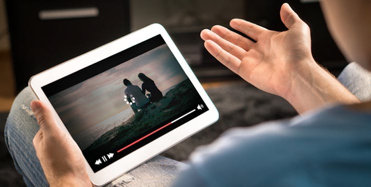 Video travado