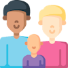 Ilustração - família