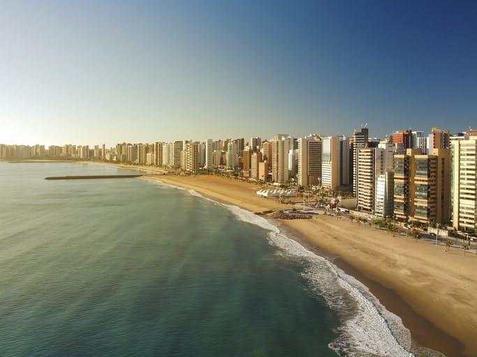 ceara praia em fortaleza