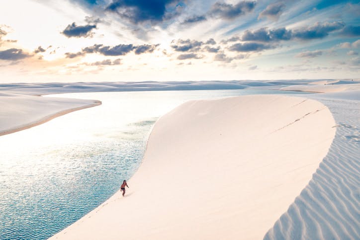 Lençóis Maranhenses, no Maranhão