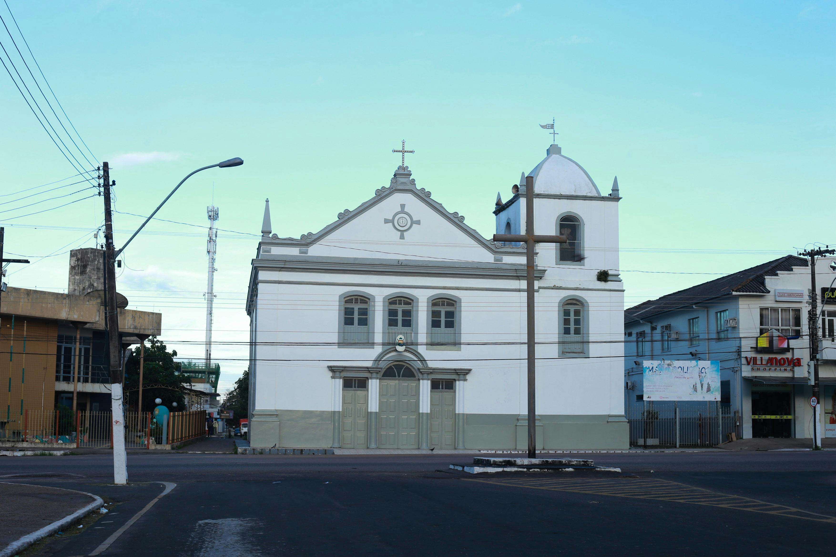 igreja da matriz em amapá