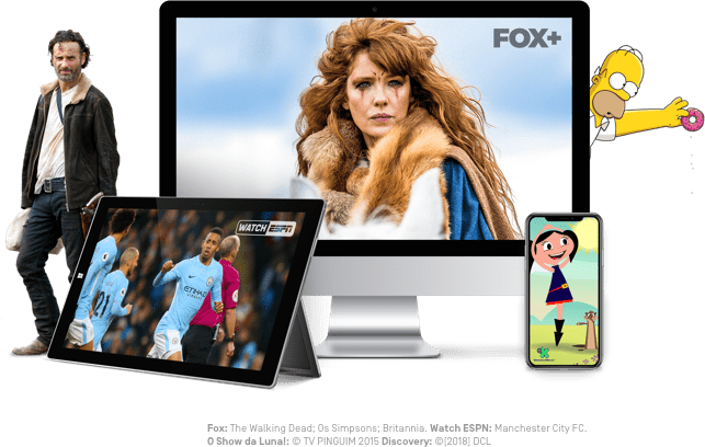Dispositivos e programas SKY