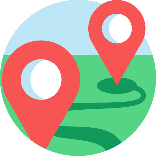 ícone mapas