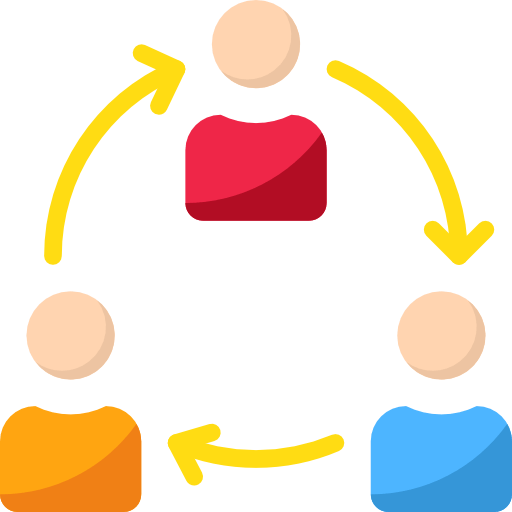 Ilustração - compartilhamento claro
