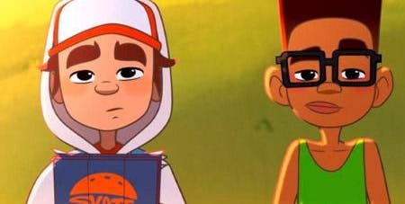 Imagem do jogo Subway Surfers