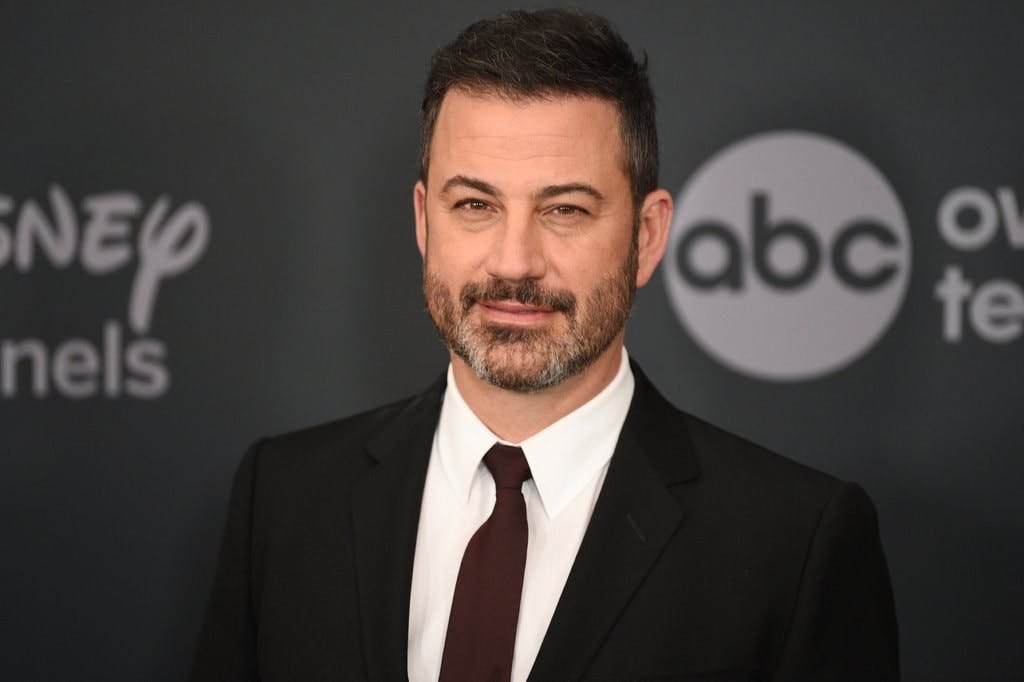apresentador do emmy awards 2020, o comediante, jimmy kimmel