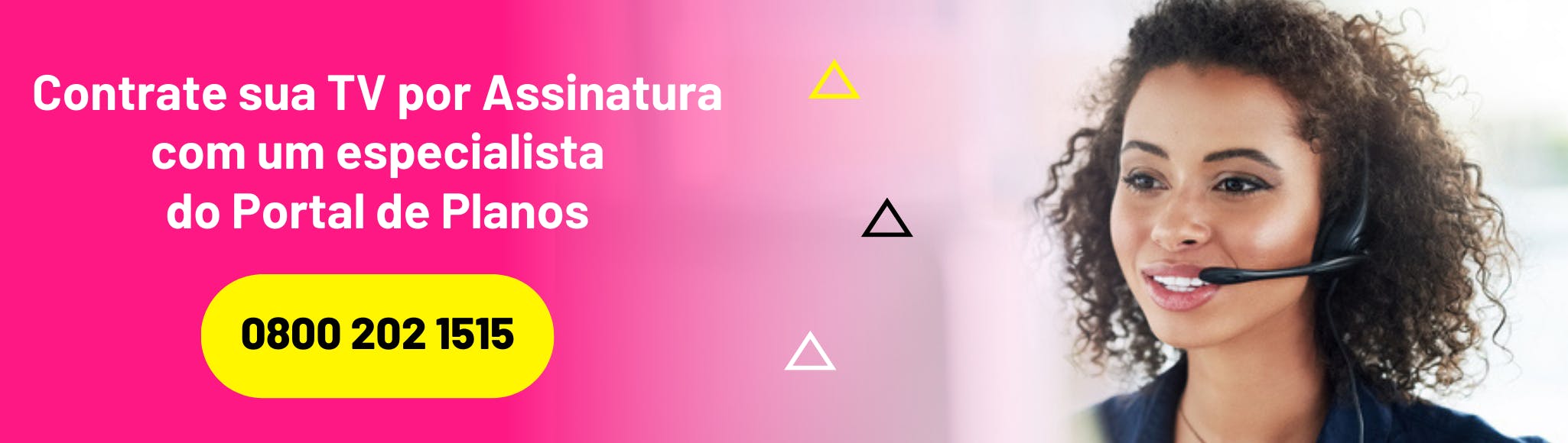 Contrate sua TV por Assinatura com um especialista do Portal de Planos
