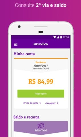 Vivo 2ª Via - Meu Vivo App